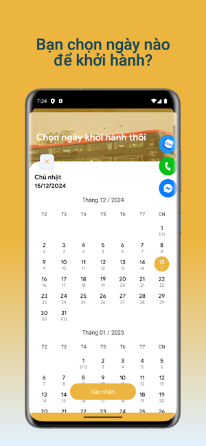 Nhà xe Hoà Liêm Screenshot 1
