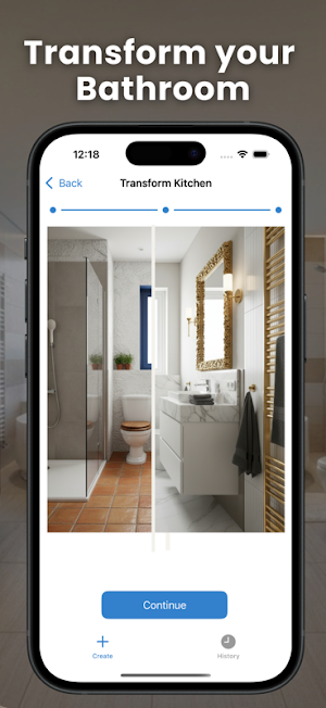 Bathroom Design Screenshot 1