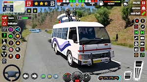 Mini Bus Game: Bus Driving 3D Screenshot 1