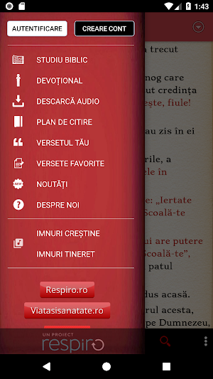 MyBible Screenshot 1