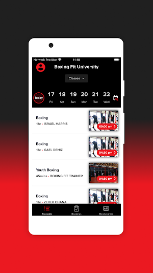 Boxing Fit University Screenshot 1