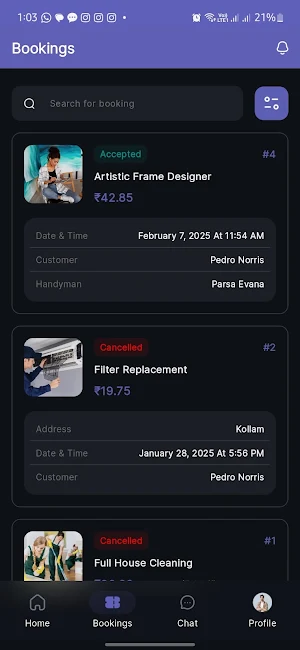 Bluemoon Provider Screenshot 0