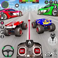 Toy Car Stunts GT Racing Games