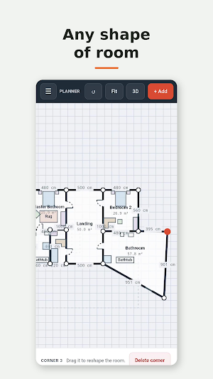 Floorplan 3D: Home & Garden Screenshot 2