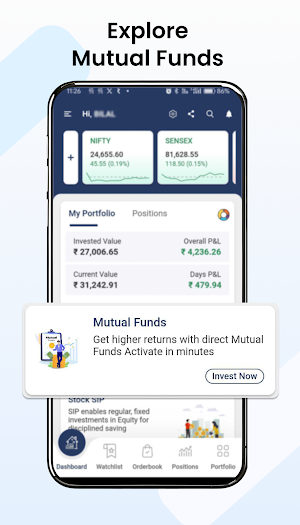 Investmentz Screenshot 1