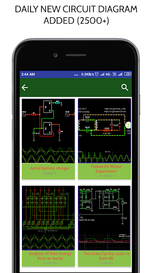 Electronic Circuit Simulator PRO Screenshot 1