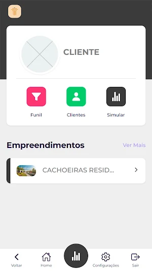 CACHOEIRAS ADM APP Screenshot 1