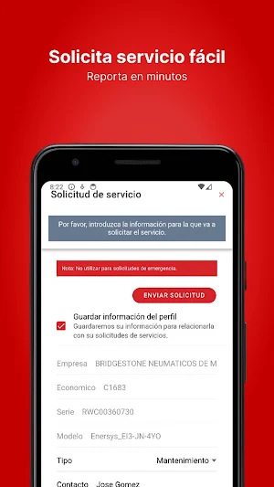 BMO Services Screenshot 1
