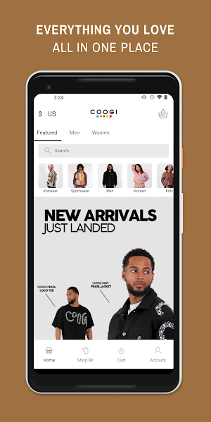 COOGI Screenshot 1