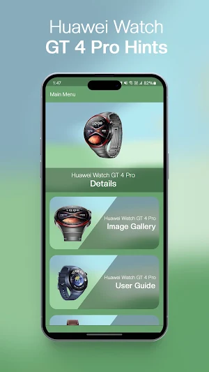 Huawei Watch GT 4 Pro Hints Screenshot 0
