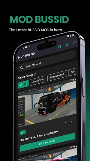 MOD Bussid 2025 Screenshot 0