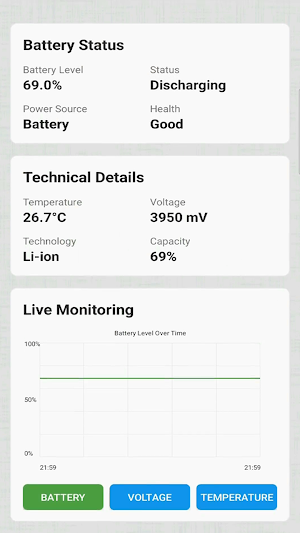 Battery Vitals Pro Screenshot 0