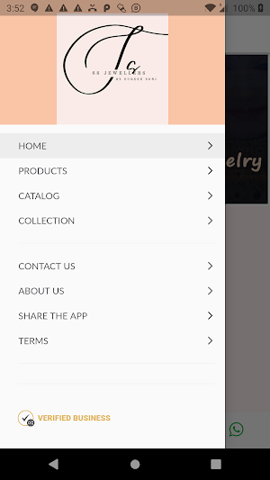SS Jewellers - Jewelry Store Screenshot 1