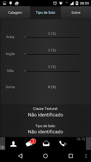 Calagem do Solo Screenshot 2