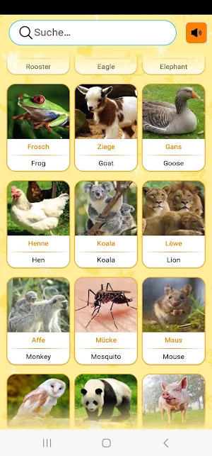 Echte Tiergeräusche Screenshot 1