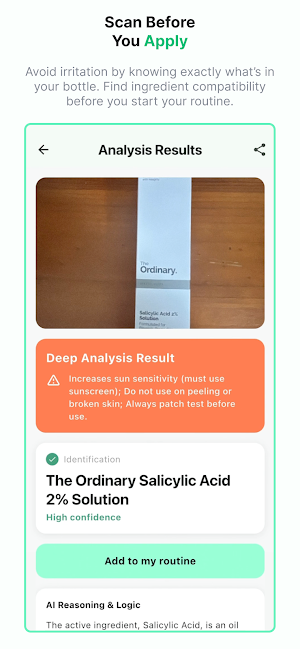 Foru AI: Personal Skin Agent Screenshot 0