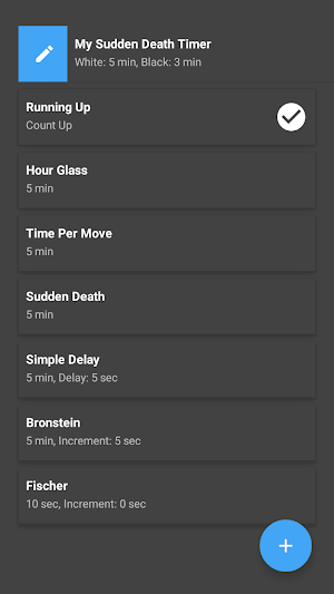 Chess Clock Screenshot 3