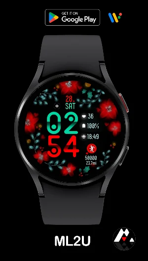ML2U 371 Watch Face Screenshot 3