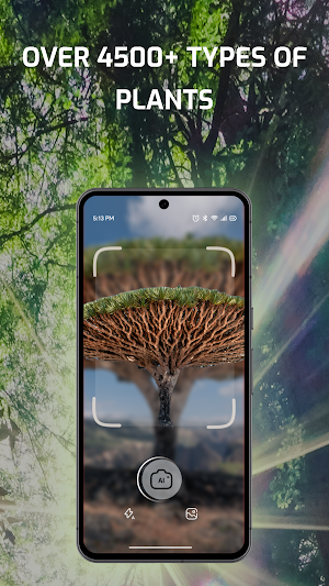 Plant Identification AI ID App Screenshot 1