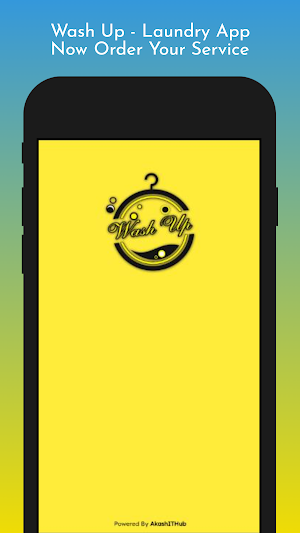 Wash Up - A Complete Laundry Solution Screenshot 0