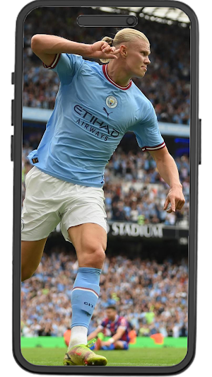 Haaland Wallpapers Screenshot 0