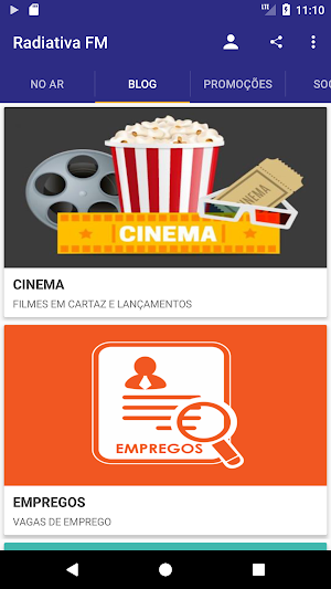 Radiativa FM Screenshot 1