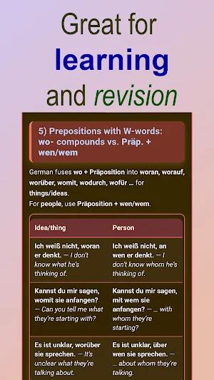 German Grammar - Intermediate Screenshot 3