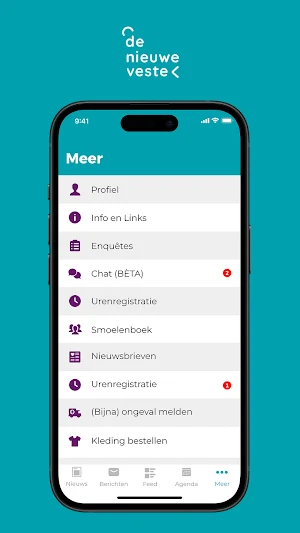 DNV Medewerkersapp Screenshot 2