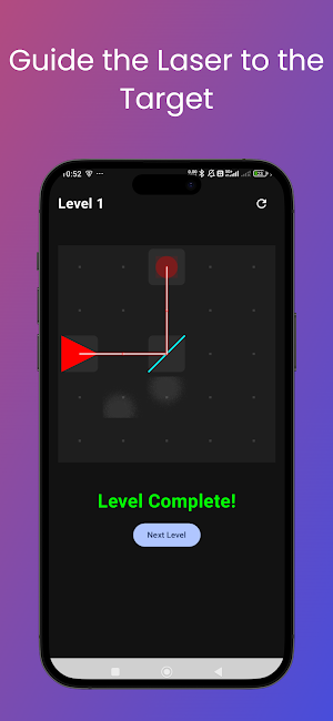 Laser Link Puzzle Screenshot 2