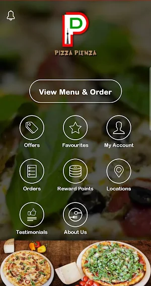 Pizza Pienza Screenshot 0