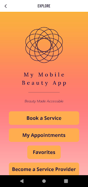 My Mobile Beauty Screenshot 1