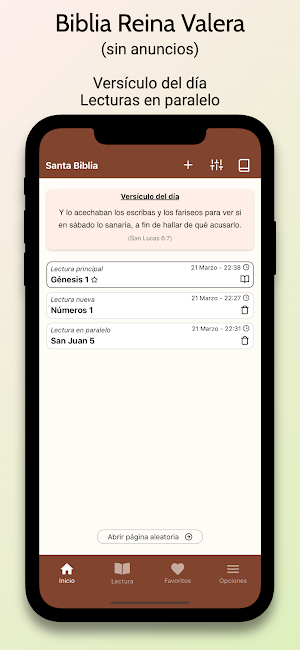 Biblia Reina Valera sin anunci Screenshot 0