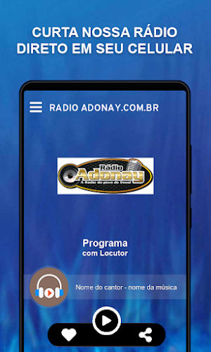 RADIO ADONAY.COM.BR Screenshot 1
