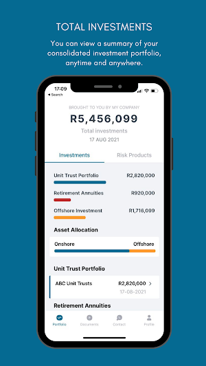 Wealth Portal by Elite Wealth Screenshot 0