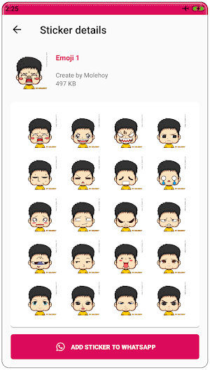 WastickerApps for WA Screenshot 1