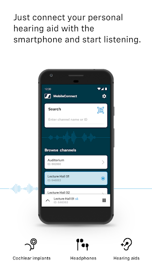 Sennheiser MobileConnect Screenshot 2