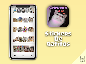 Stickers de Gatitos Screenshot 1