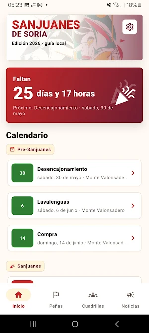 San Juan en Soria Screenshot 0