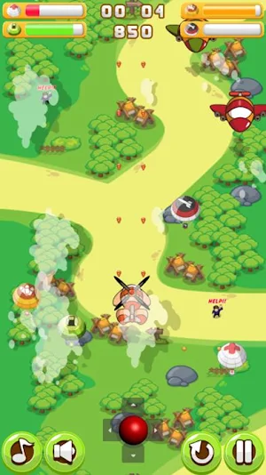 Sky Fighter 2 Groundwar Screenshot 2