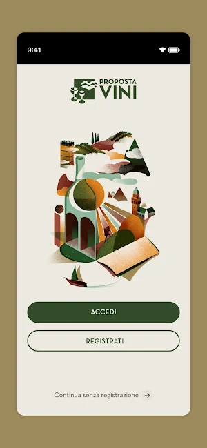 Proposta Vini (Clienti) Screenshot 0