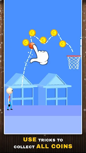 Ultimate Basketball Dunk Screenshot 1