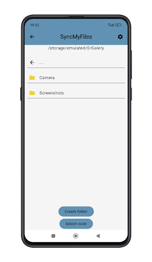 SyncMyFiles - Autosync App Screenshot 3