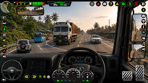 OffRoad Real Truck Transport Screenshot 1