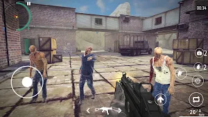 Zombie Shooter - fps games Screenshot 0