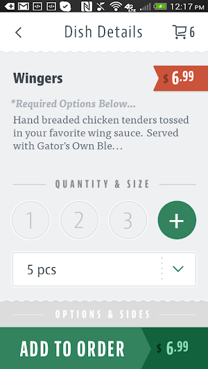 Gator's Dockside To Go Screenshot 3