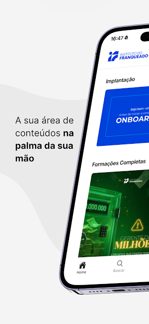 Instituto do Franqueado Screenshot 0