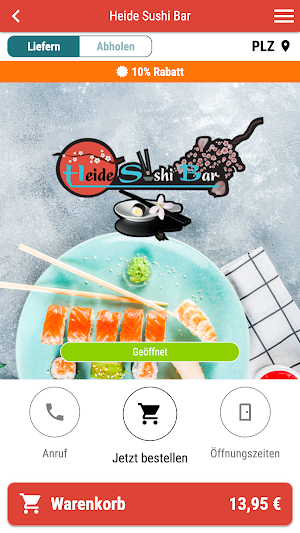 Heide Sushi Bar Screenshot 0
