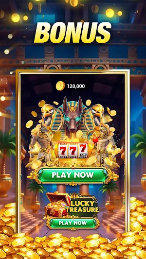 Mystic Nile 777 Slots Screenshot 1