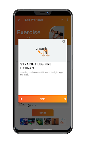 Ladies Health Fitness Screenshot 3