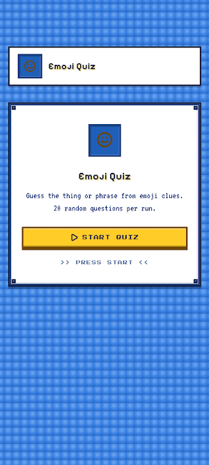 EmojiQuiz - Endless Fun Screenshot 0